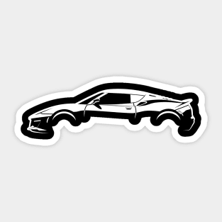 lotus evora 410 Sticker